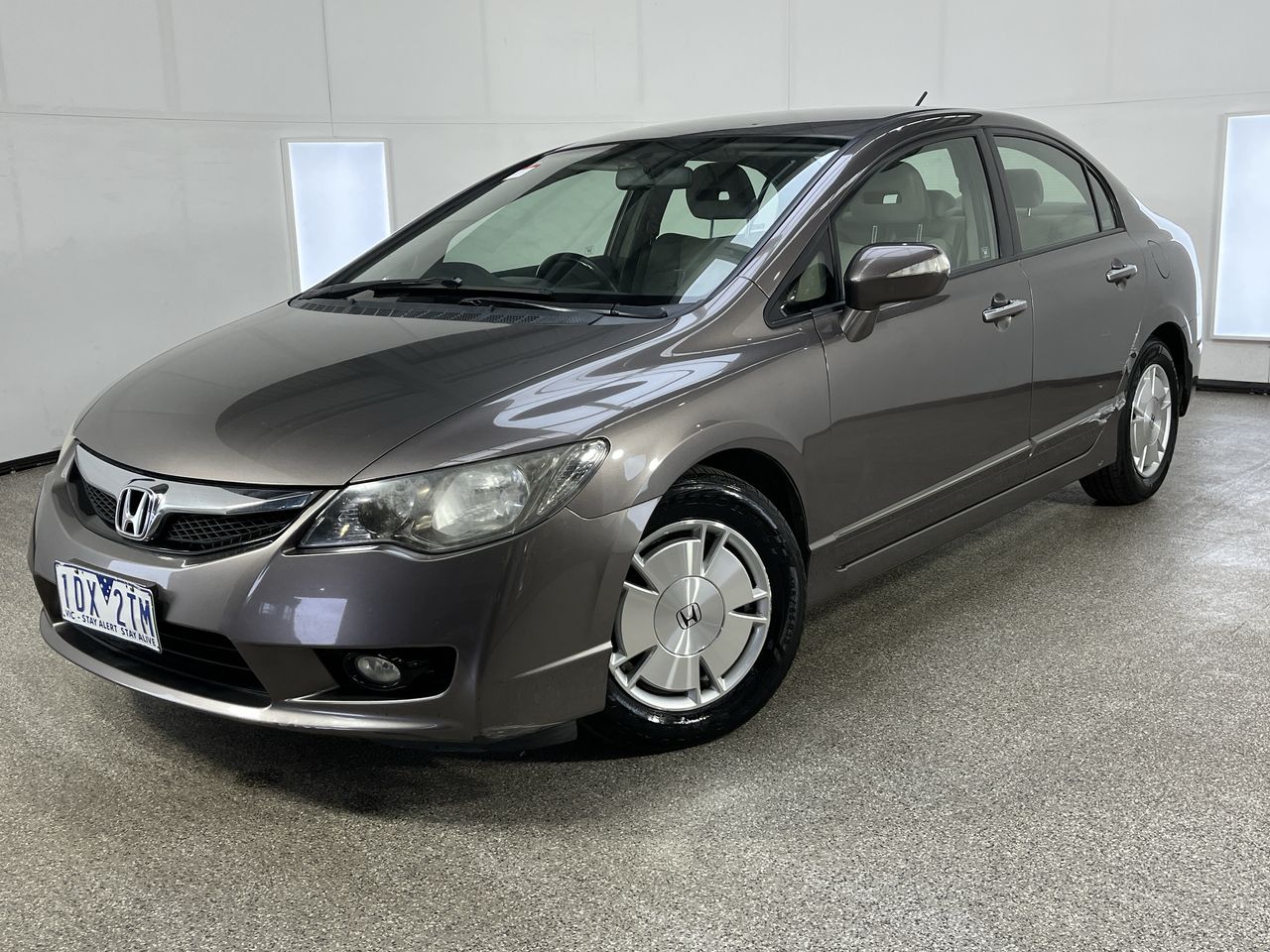 2010 Honda CIVIC HYBRID 8TH GEN CVT Sedan