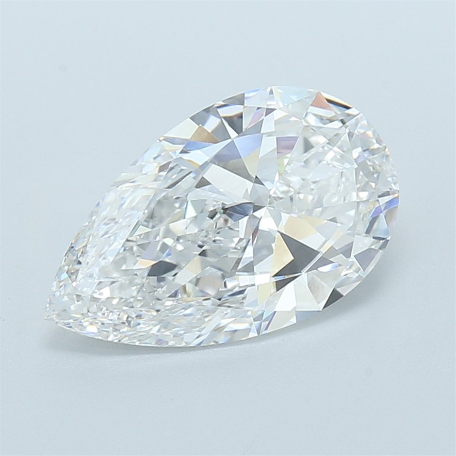 4.02 Carats F/VVS2 Lab Grown Diamond - IGI Certified