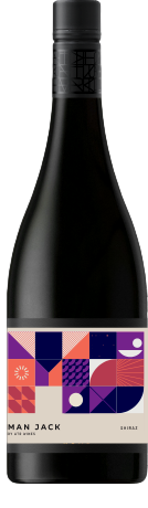 A.T Richardson Man Jack Shiraz 2021 (12x