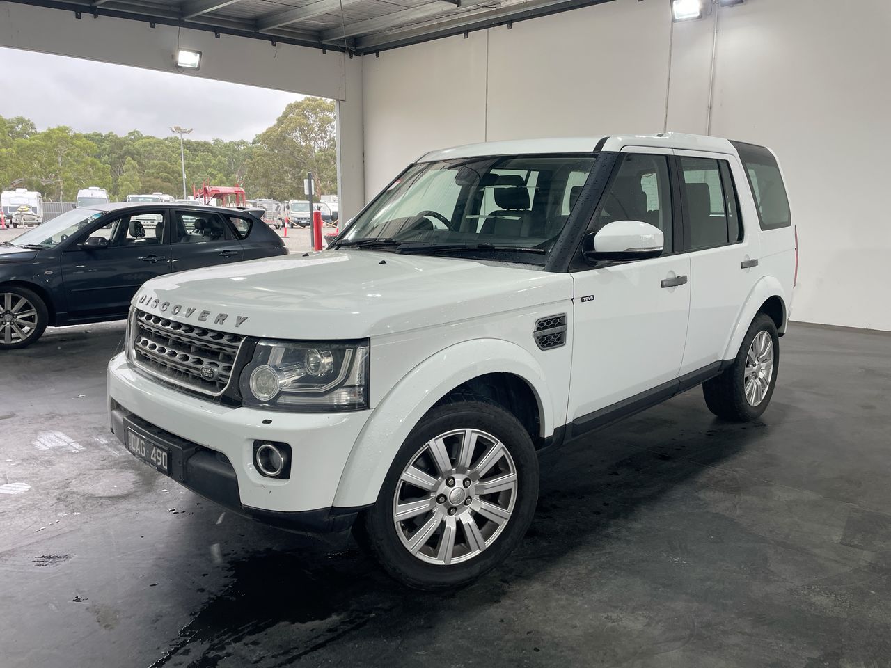 2014 Land Rover Discovery 3.0 TDV6 Series 4 Auto - 8 Speed 7 Seats Wagon