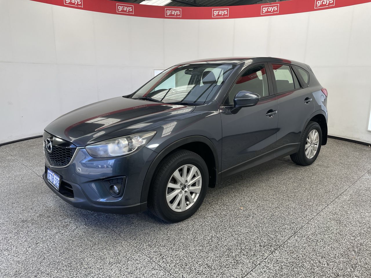 2012 Mazda CX-5 Maxx Sport KE Turbo Diesel Automatic Wagon