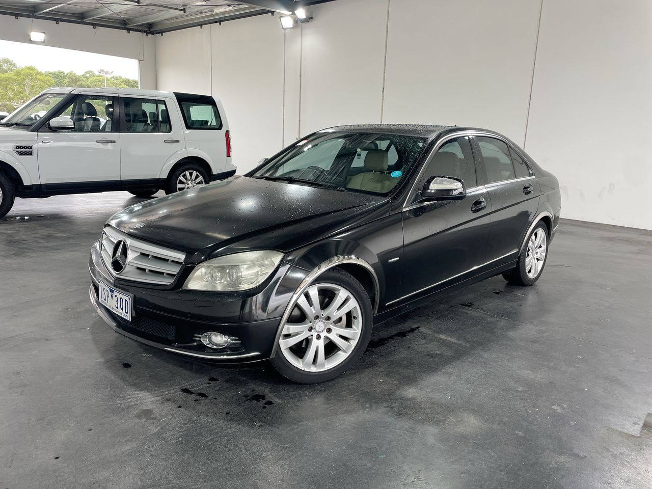 2007 Mercedes Benz C-Class C200 K Classic W204 Automatic Sedan
