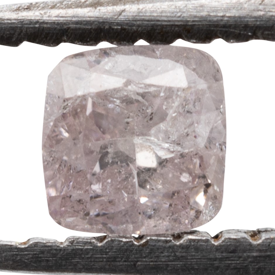 0.14ct Natural Untreated Pink Diamond