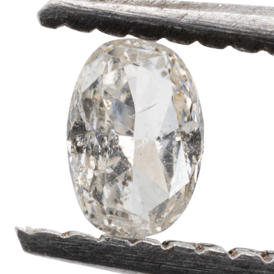 0.12ct Natural Untreated Light Pink Diamond