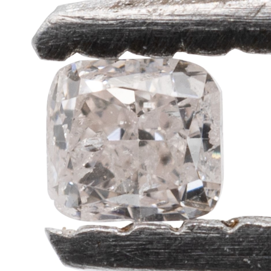 0.05ct Natural Untreated Pink Diamond