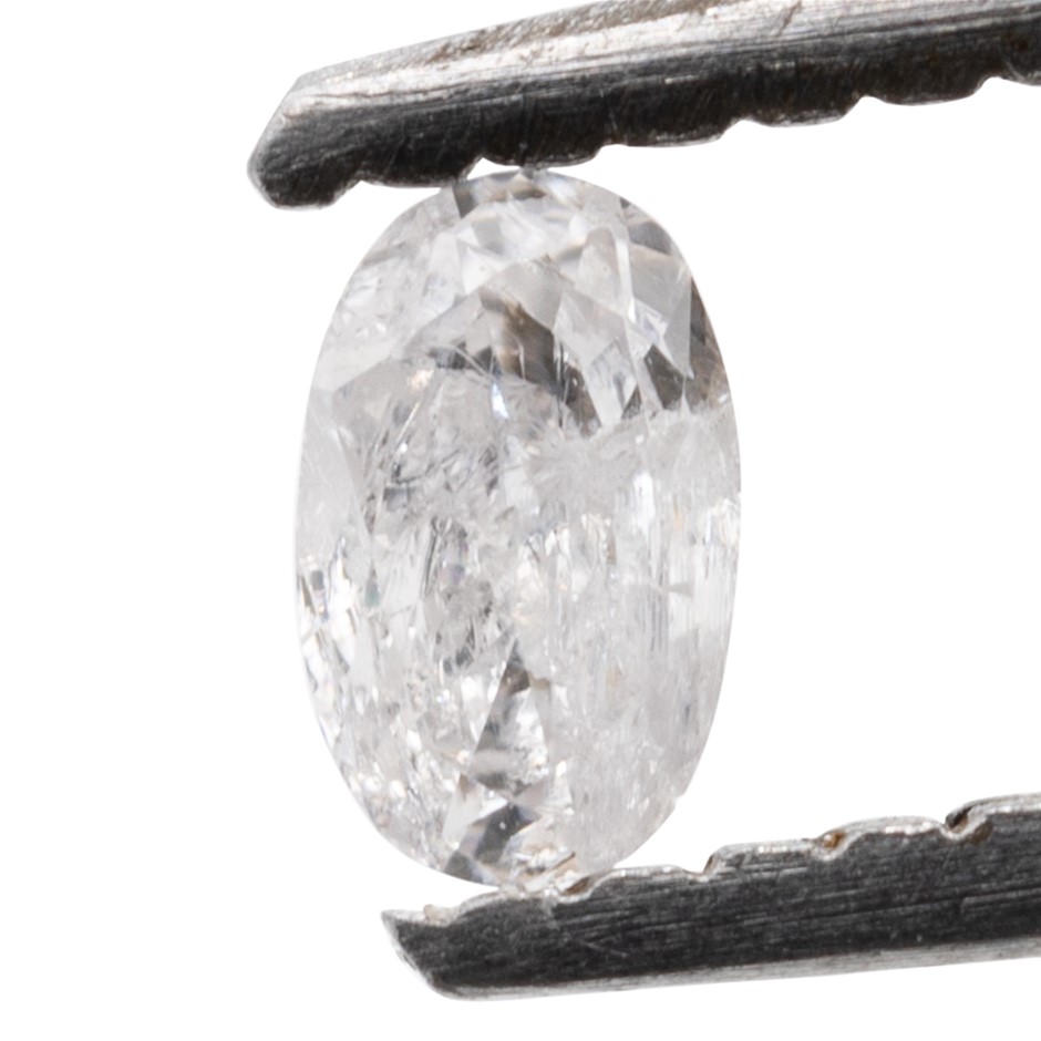 0.07ct Natural Untreated Light Pink Diamond