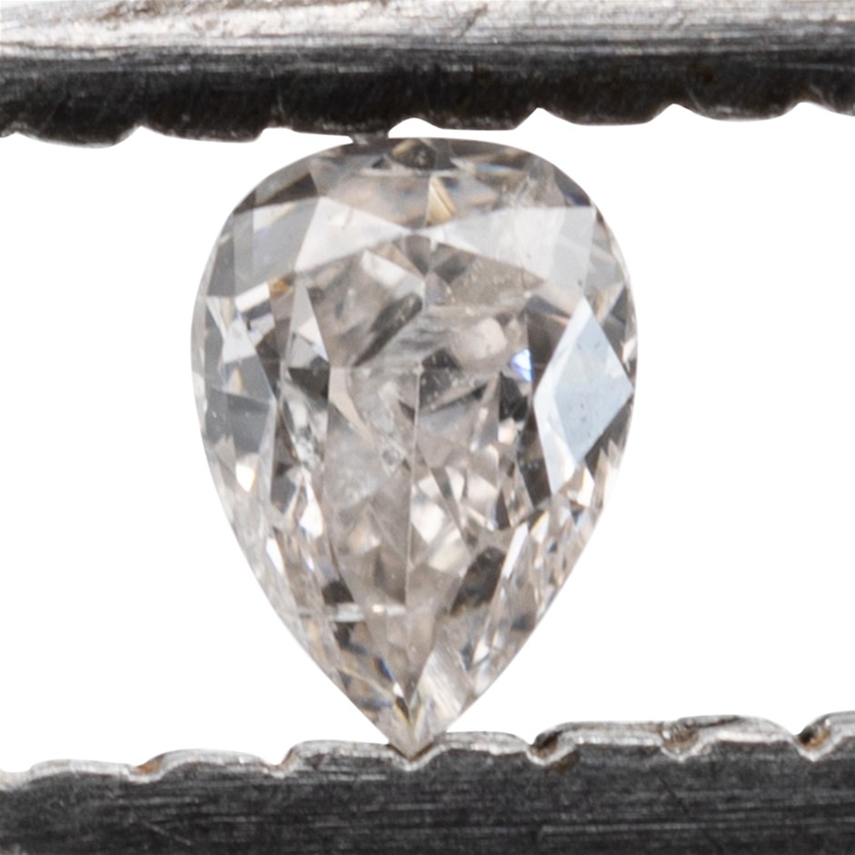 0.06ct Natural Untreated Light Pink Diamond