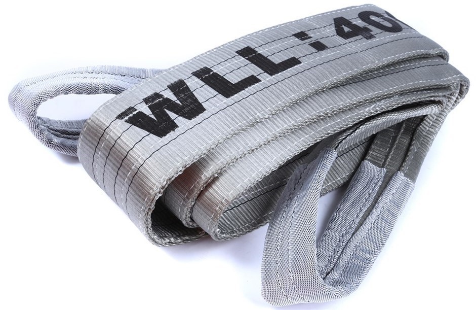 Flat Webb Lifting Sling, WLL 4000kg x 4M (With Test Cert).