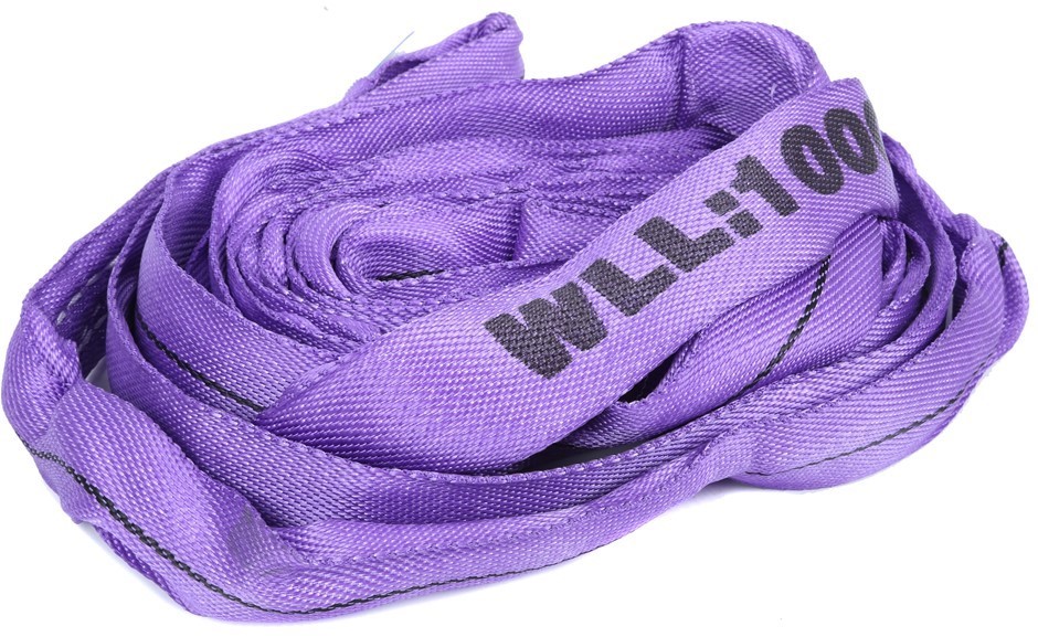 Round Lifting Sling, WLL 1,000kg x 3M (With Test Cert).