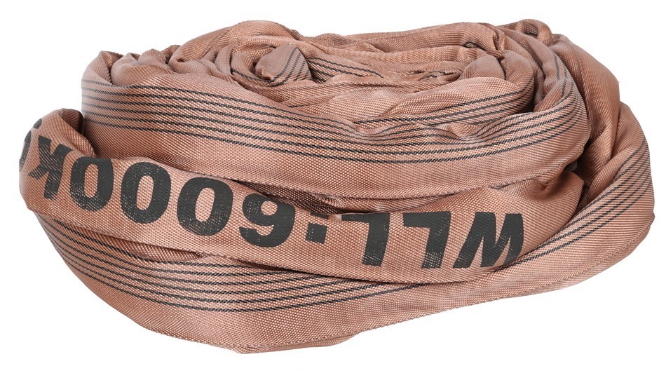 Round Lifting Sling, WLL 6,000kg x 6M (With Test Cert).