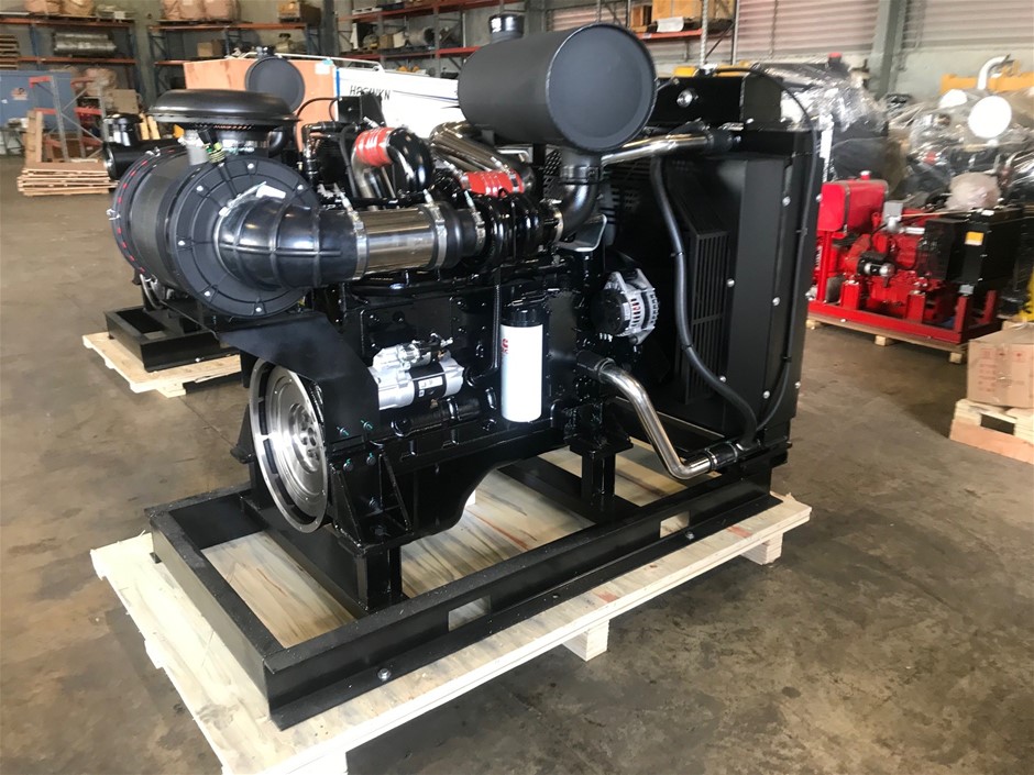 1 x Unused Cummins Diesel Engine