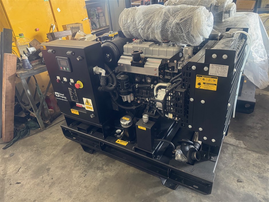 Unused 20 kVA Isuzu Generator