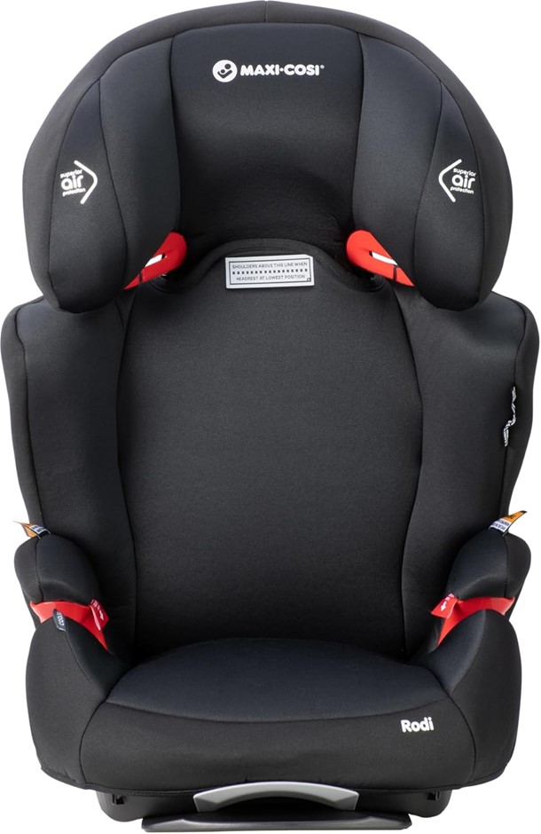 MAXI-COSI RODI AP Booster Seat-Onyx -Air Protect Safety, Easy Installation,