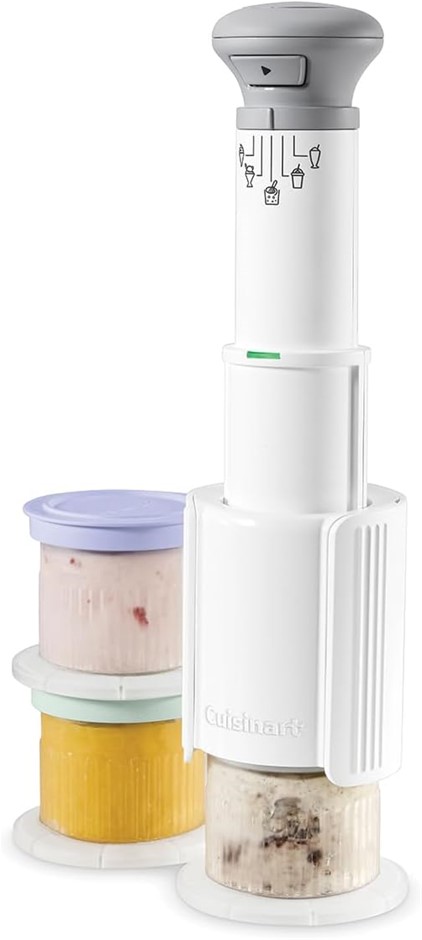 CUISINART Freeze Wand® Ice Cream Maker | Includes 3 x 240ml dessert pots |