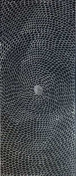 Original Aboriginal Painting Mary Rumble Pitjara