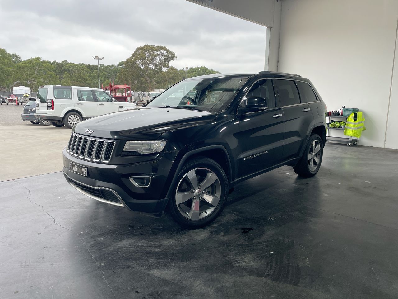 2013 Jeep Grand Cherokee Limited WK Turbo Diesel Automatic - 8 Speed Wagon