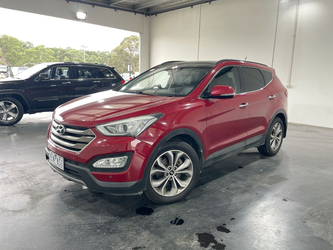 2015 Hyundai Santa Fe Highlander DM Turbo Diesel 7 Sts Wgn