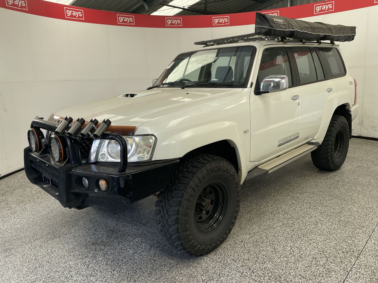 2013 Nissan Patrol 3.0L ST GU