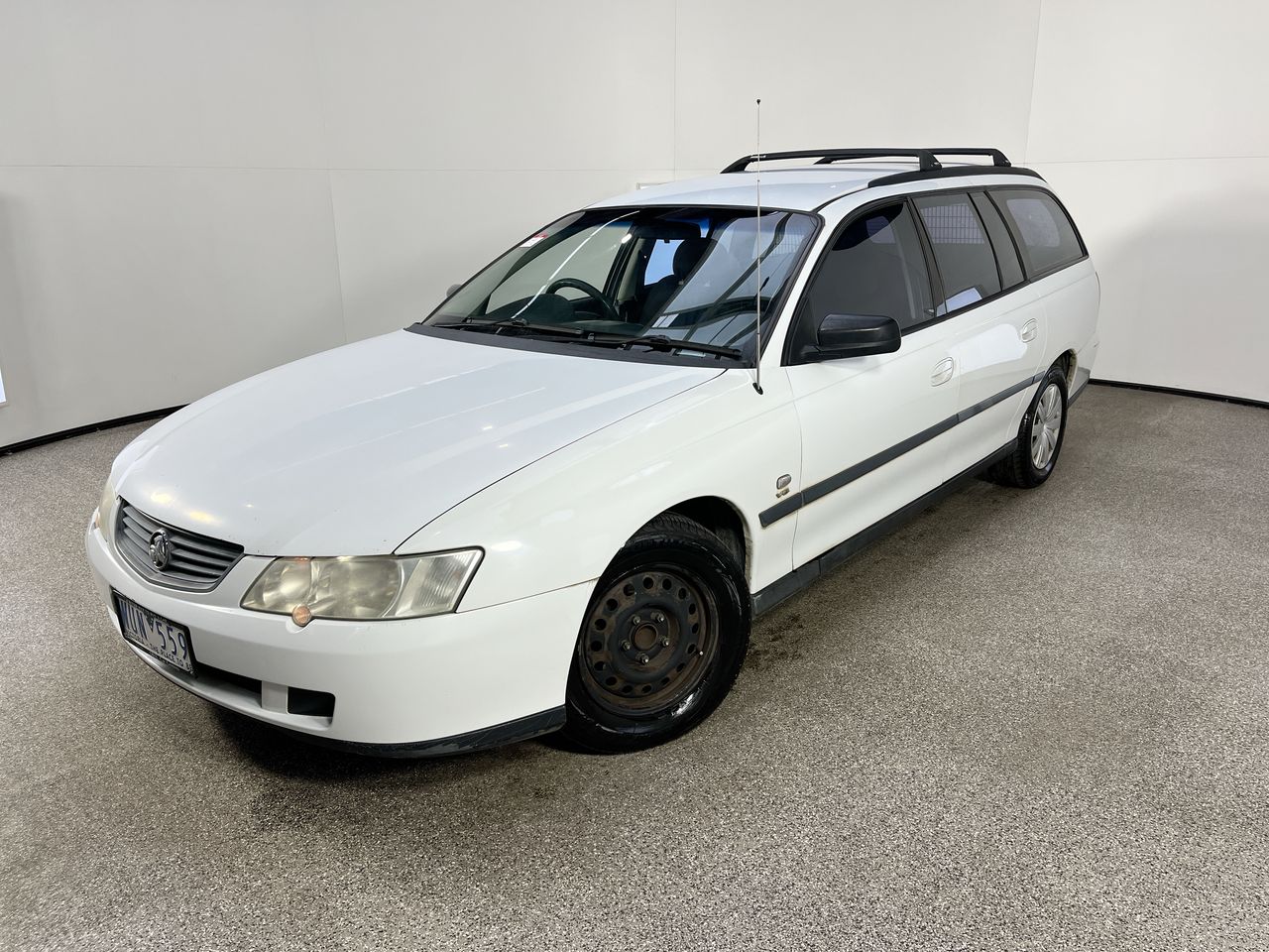 2002 Holden Commodore Executive VY Automatic Wagon