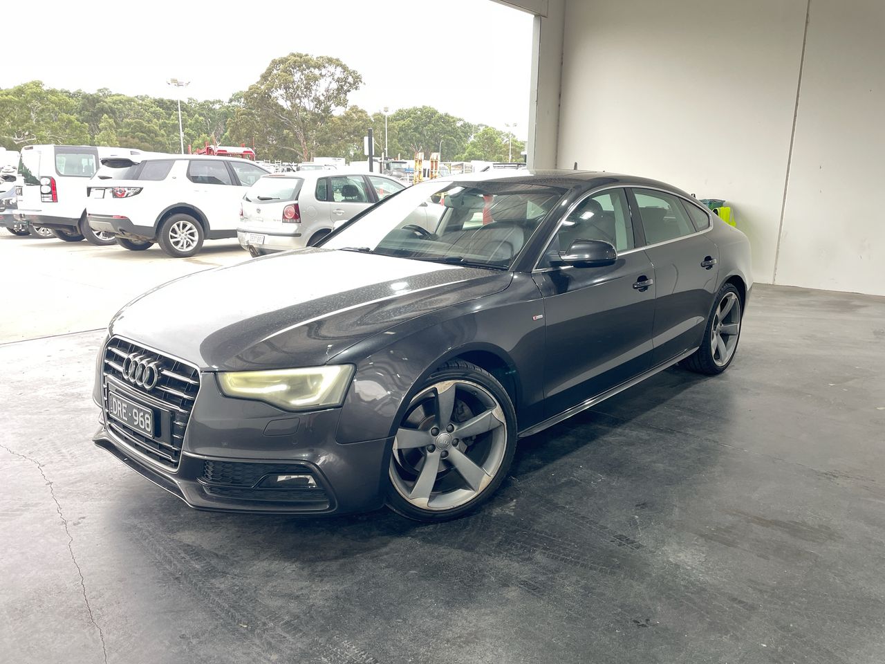 2015 Audi A5 1.8 TFSI 8T CVT Hatchback
