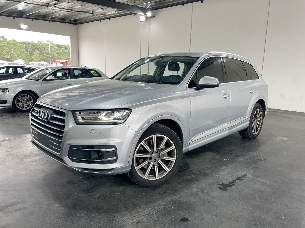2017 Audi Q7 3.0 TDI Quattro 4M Turbo Diesel Auto - 8 Speed