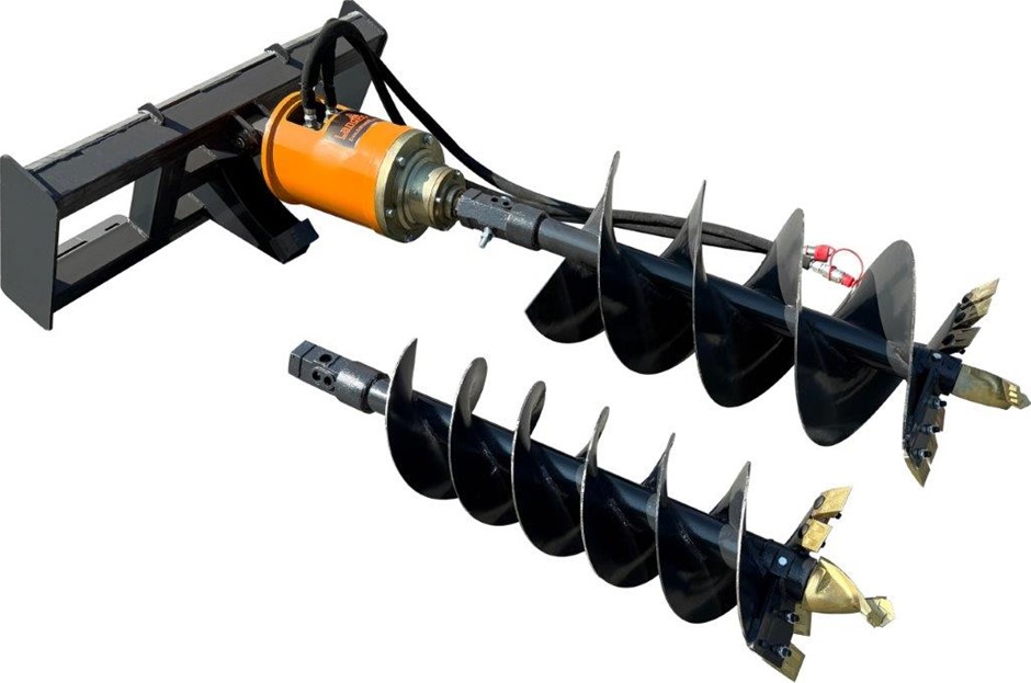 Unused 2025 Landhonor Skid Steer Loader Auger Drives SAD-12-23C