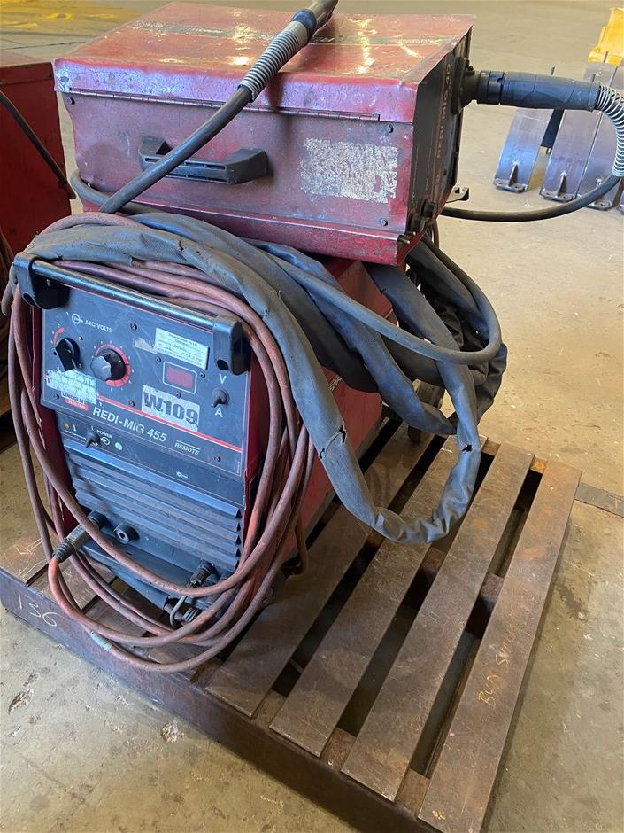 <p>Redimig 455-W109 Welder</p>