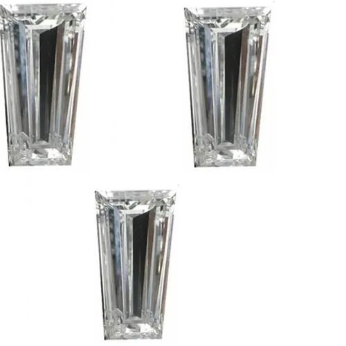 0.04 white baggette diamond