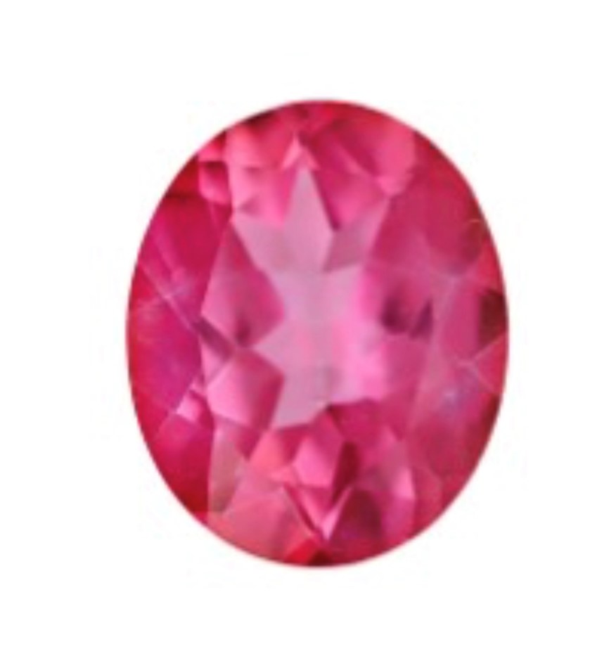 4.05 carats Pink Topaz Certified