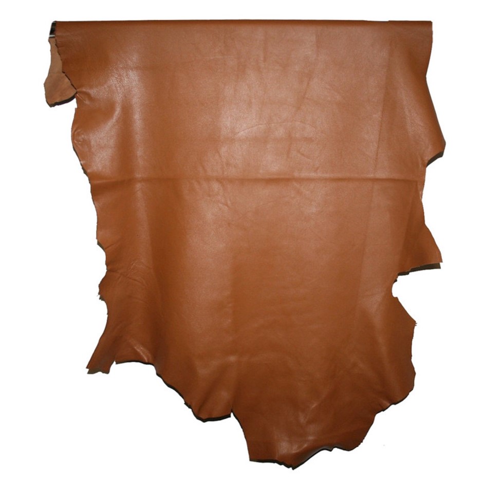 7sqft Top Grade Camel Nappa Lambskin Leather Hide