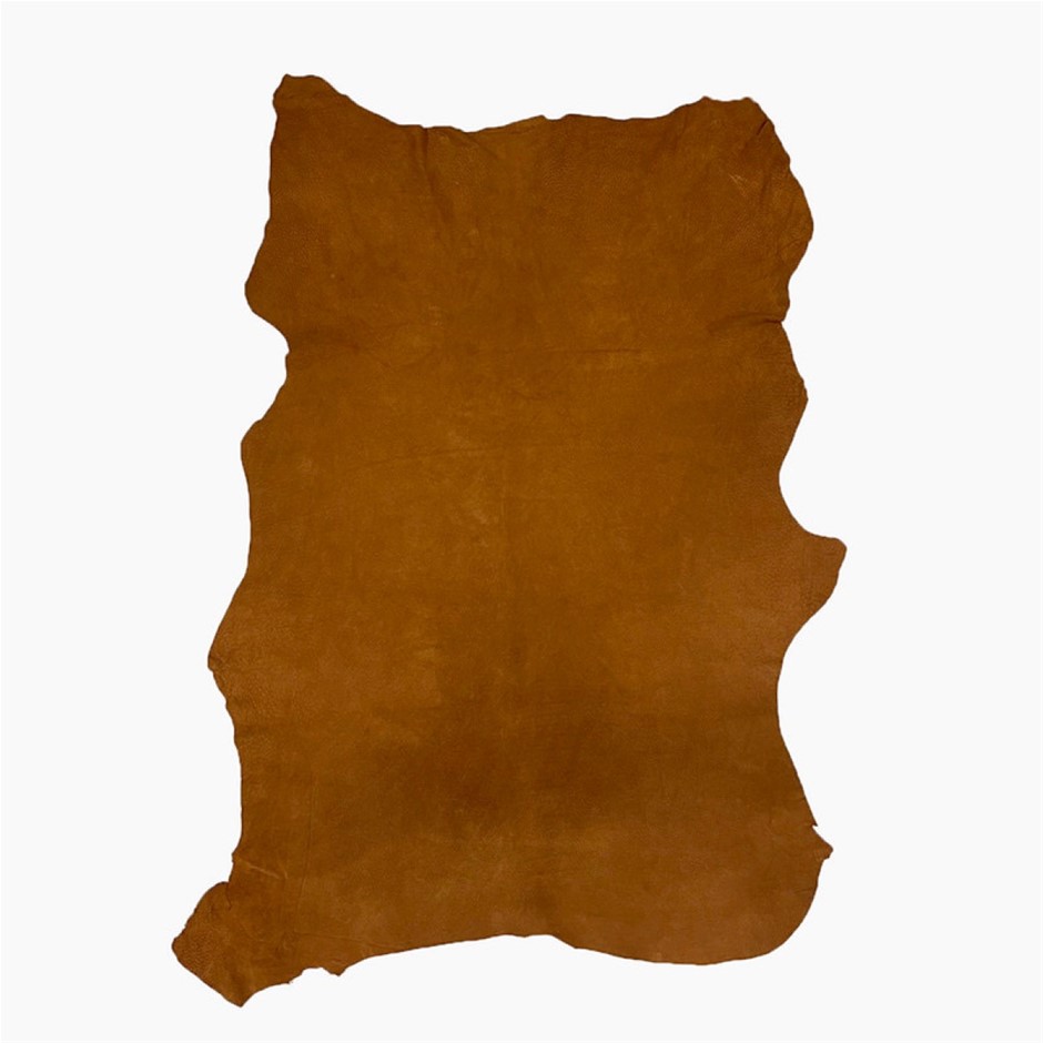 9sqft Top Grade Tan Colour Split Suede Pig Hide