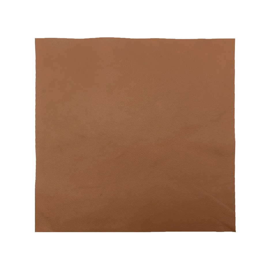 25cm x 25cm AAA Top Grade Camel Nappa Lambskin Piece, Remnant Skin, Crafts,