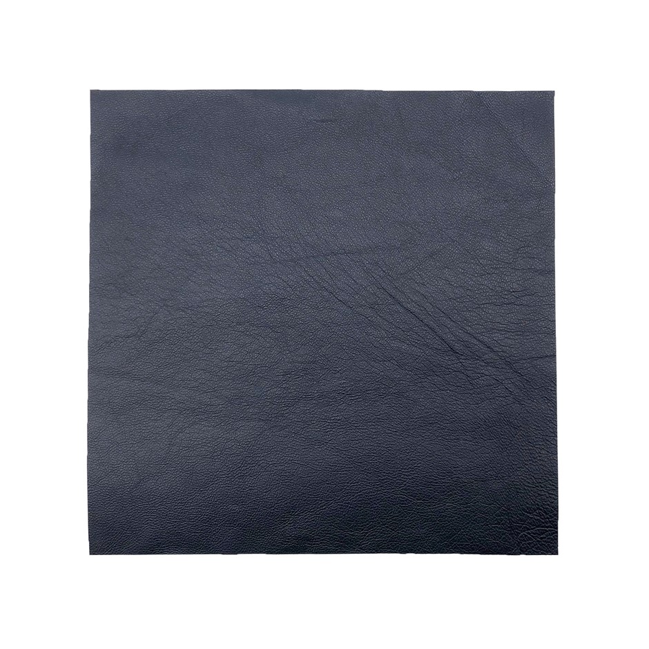 25cm x 25cm AAA Top Grade Navy Nappa Lambskin Piece, Remnant Skin, Crafts,