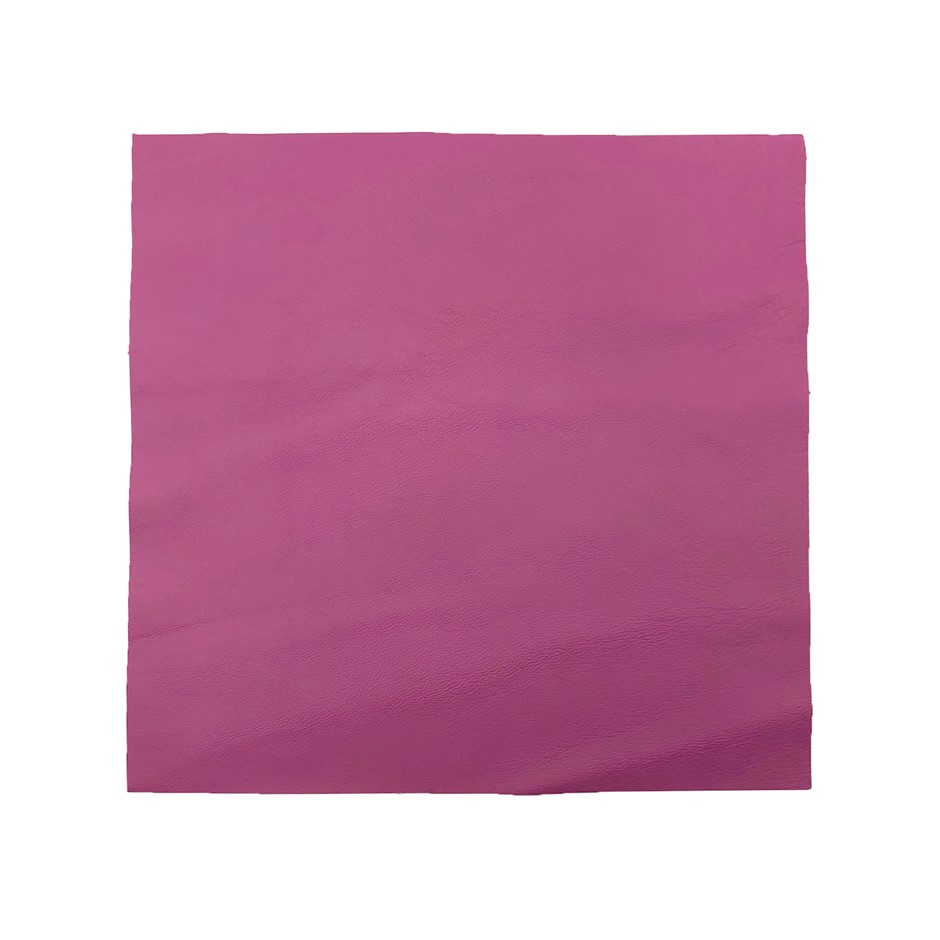 25cm x 25cm AAA Top Grade Pink Nappa Lambskin Piece, Remnant Skin, Crafts,