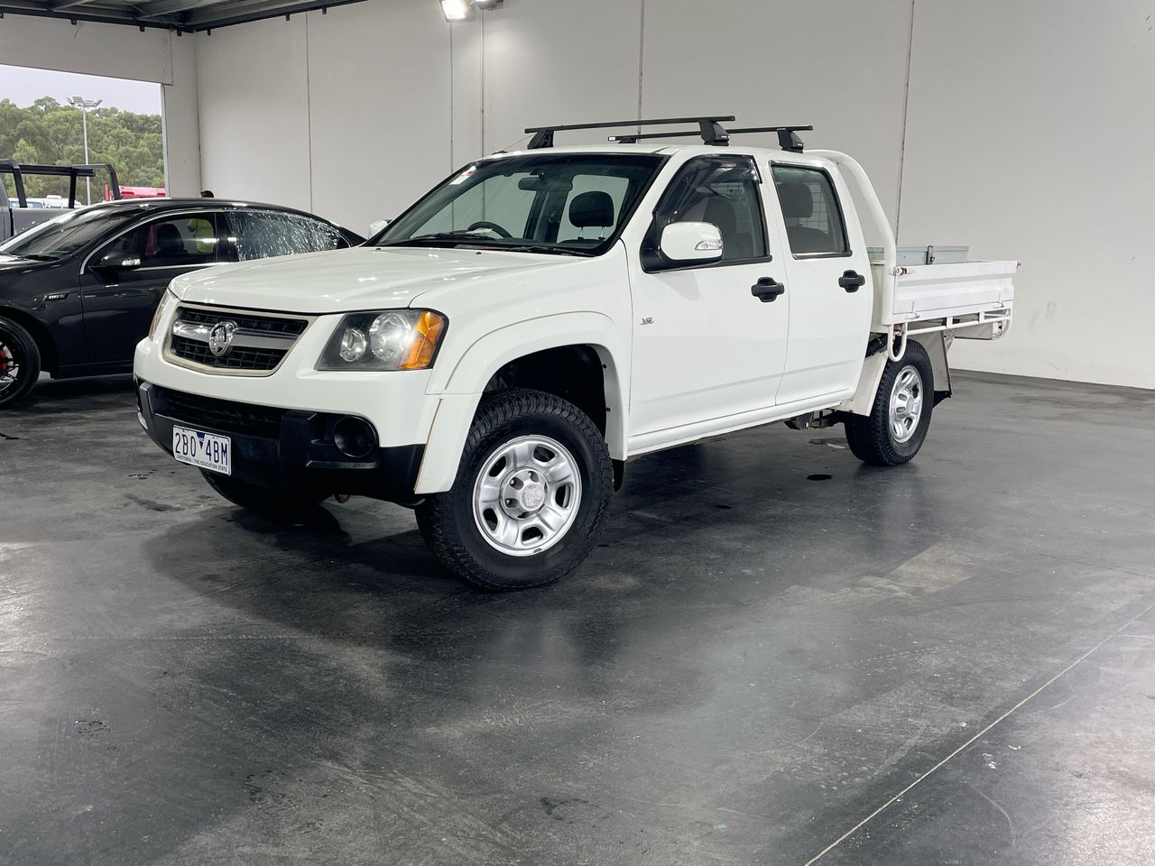 Holden Colorado 4X2 LX 3.6 V6 RC Manual Dual Cab