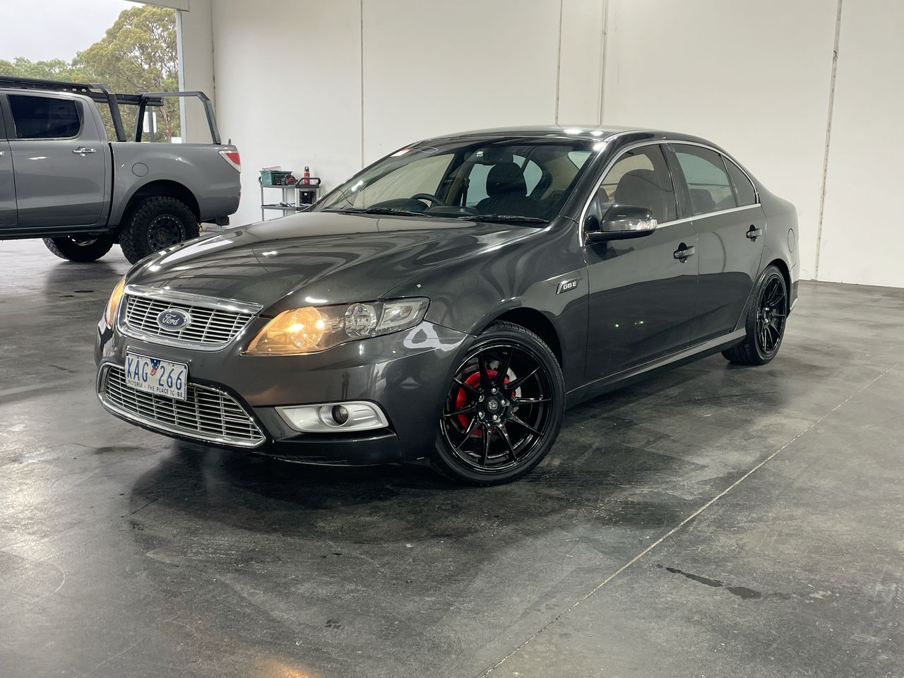2009 Ford Falcon G6E FG Automatic Sedan