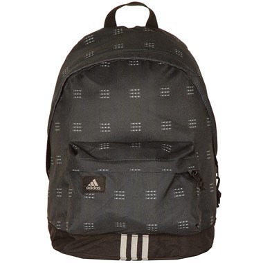 adidas classic backpack and pencil case black grey Stripes design lets everyone know youre serious about your workout. Accessories - Backpack With Pencil