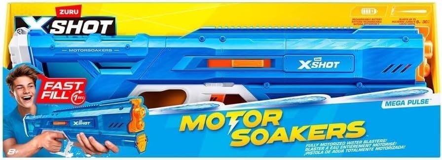 ZURU XSHOT Fast Fill Motor Soakers - Mega Pulse