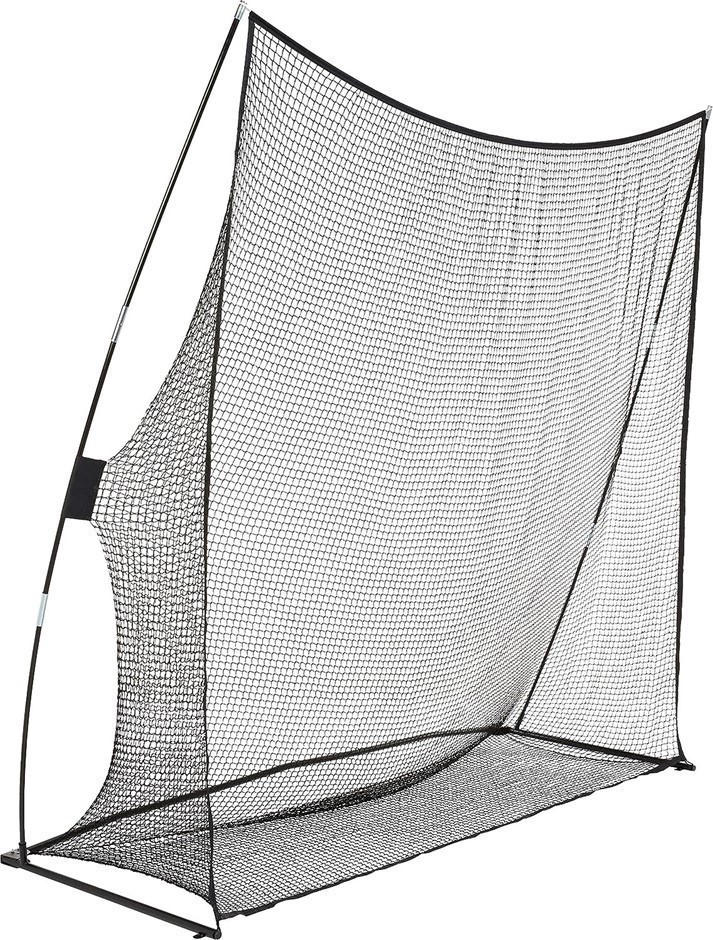 AMAZON BASICS Portable Driving Practice Golf Net, 8-Foot x 8-Foot.