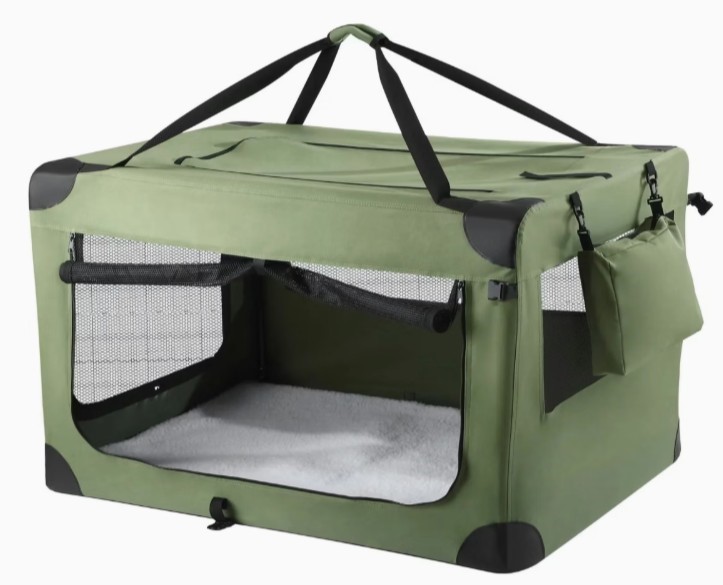 PET SCENE Collapsible Portable 4XL Soft Pet Crate Cage Kennel Carrier. NB: