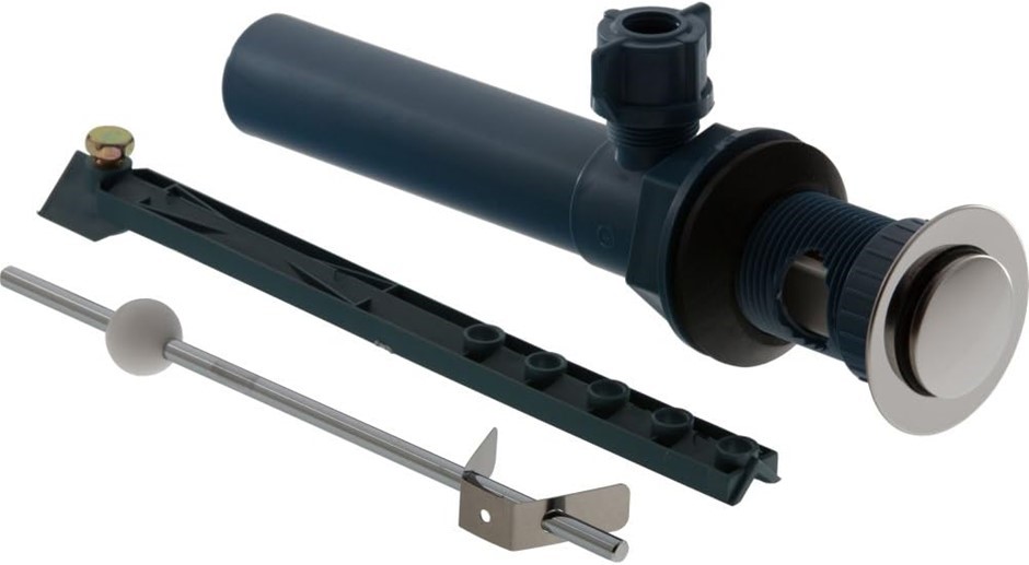 DELTA FAUSET RP62472 Plastic Pop-Up Assembly, Less Lift Rod, Chrome.