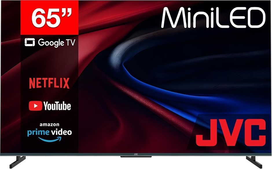 JVC 65" 4K Mini LED 144Hz Google TV - AV-A657155A.