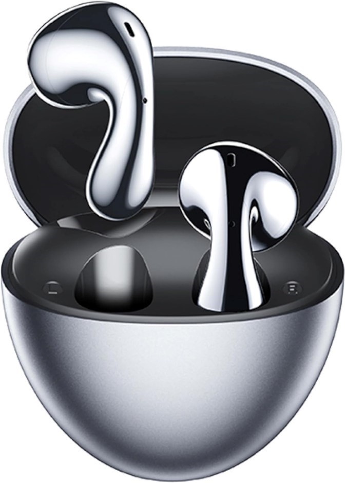 REMAX Dual ENC CozyBuds W17 Pro Upgraded Version-Frost Silver