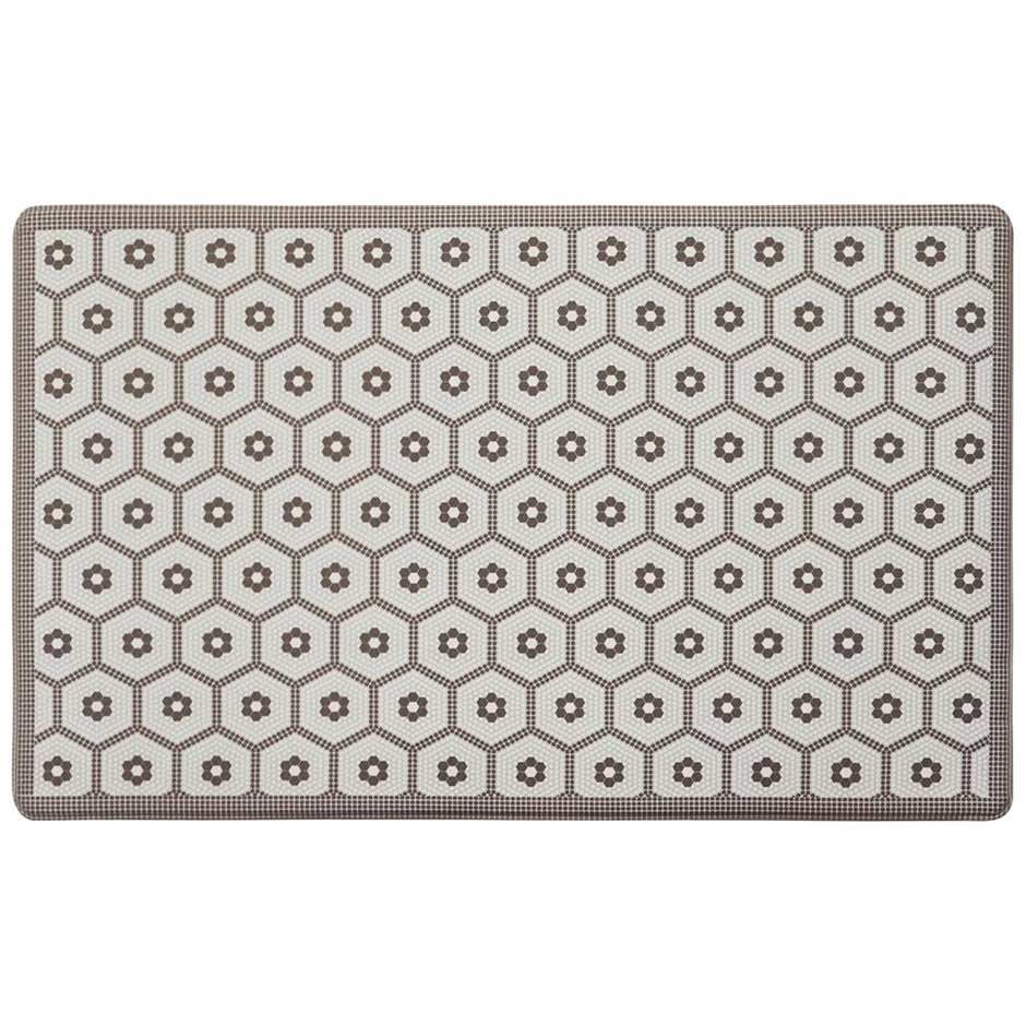 SERELENA 2pk Wellness Mat, 61x152cm & 51x81cm, Porto Brown.