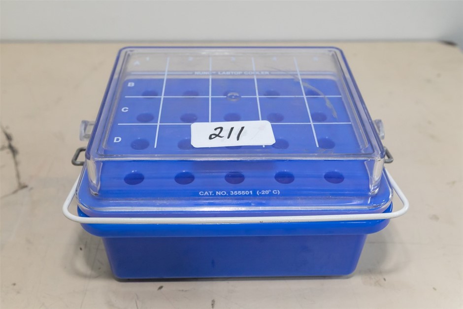 Freezing Sample Transport Container