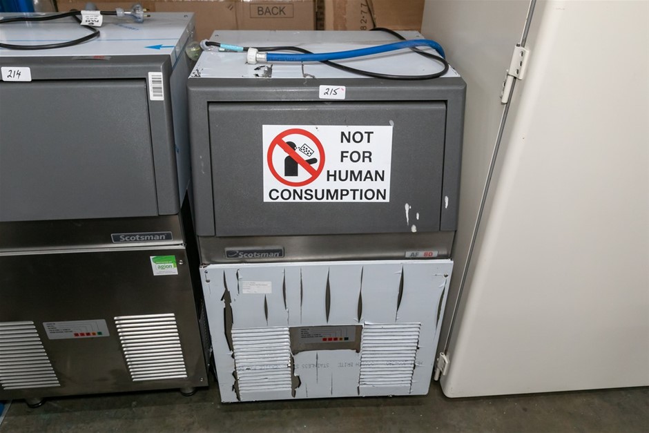 Flake Ice Making Machine