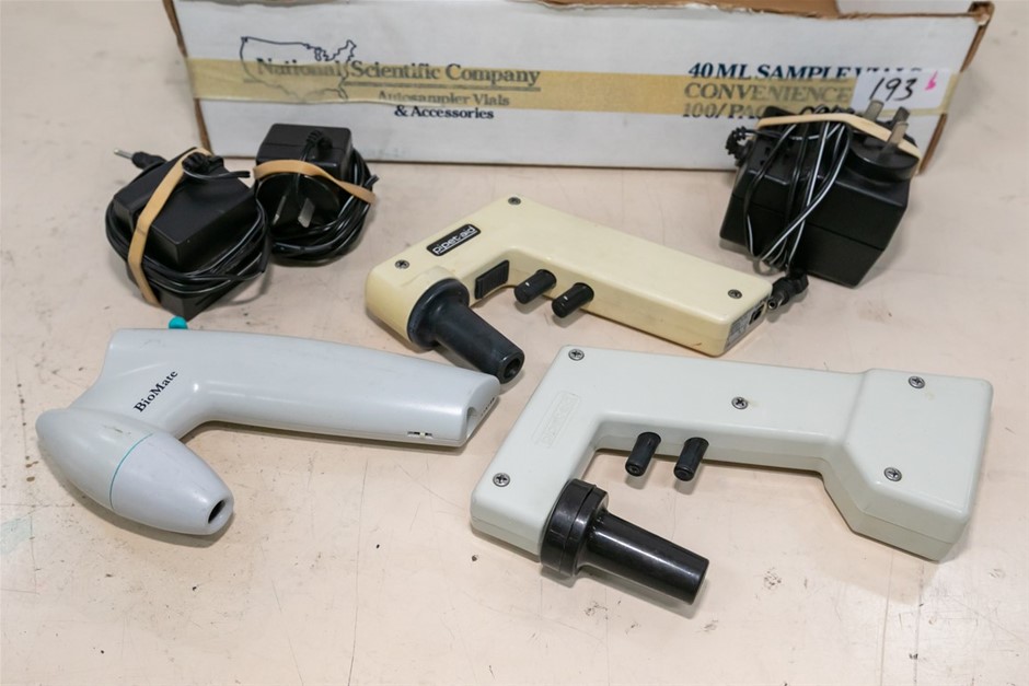 Pipette Filler and Controllers with Chargers