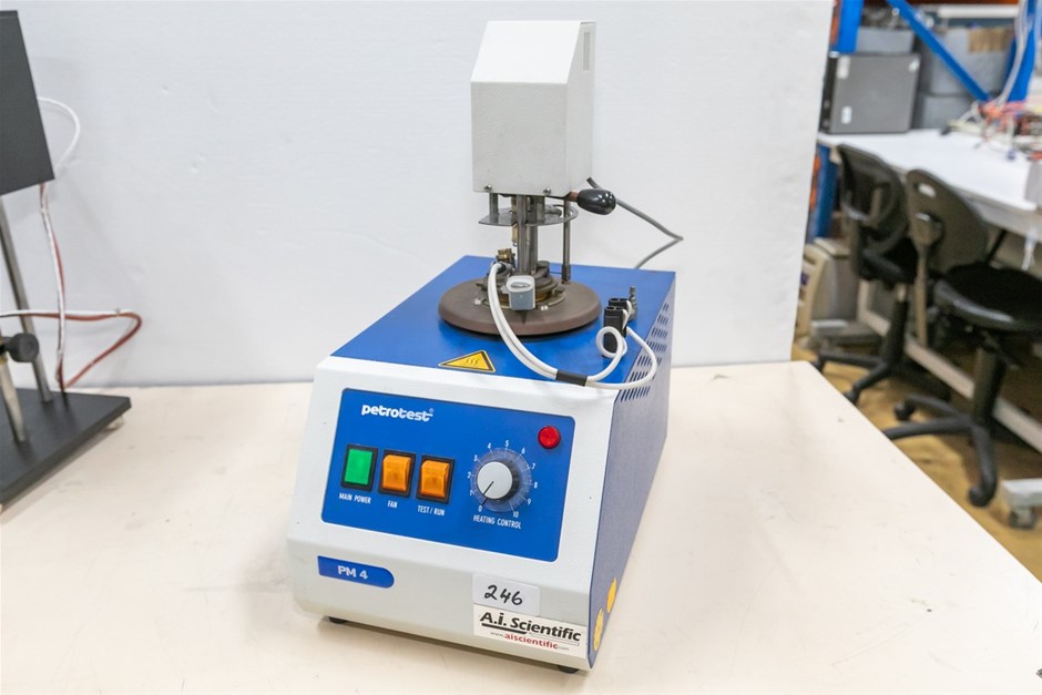 Flash Point Tester Pensky Marten