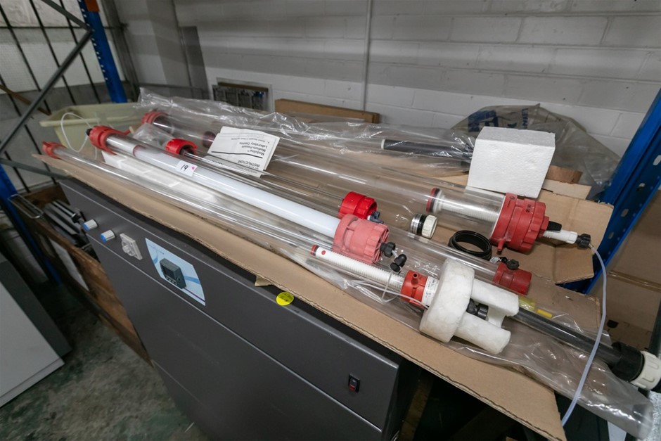 Assorted Low Pressure Chromatography Columns