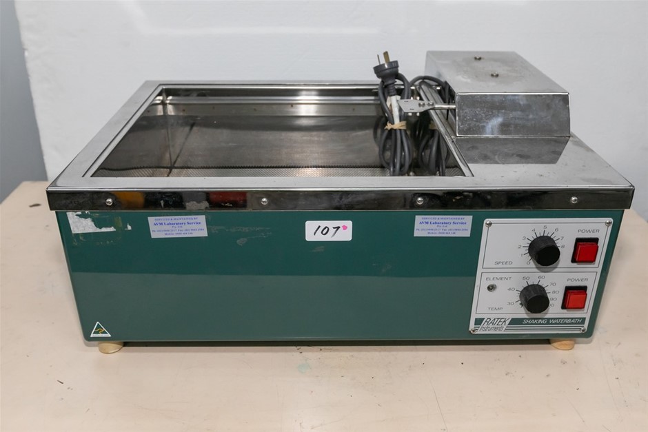 Water Bath (Shaking-Without Shaking Platform)